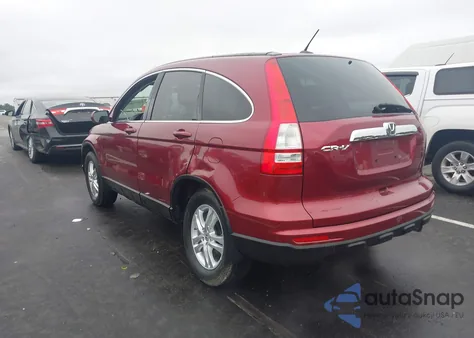 2010 Honda Cr-V Ex-L z USA, uszkodzony, nr VIN 5J6RE3H70AL048880